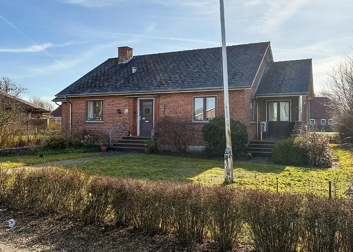 Сasa de vacaciones Beautiful In With Wifi Bredebro